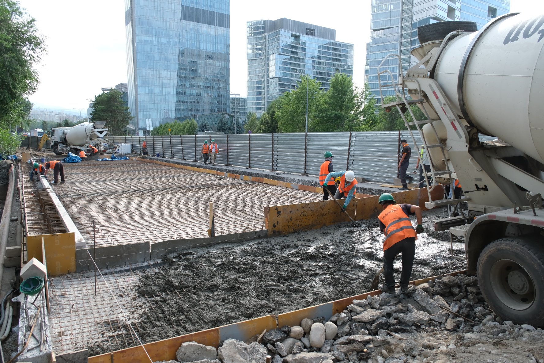 Almaty joldary jańa tehnologııalar arqyly jańartylyp jatyr