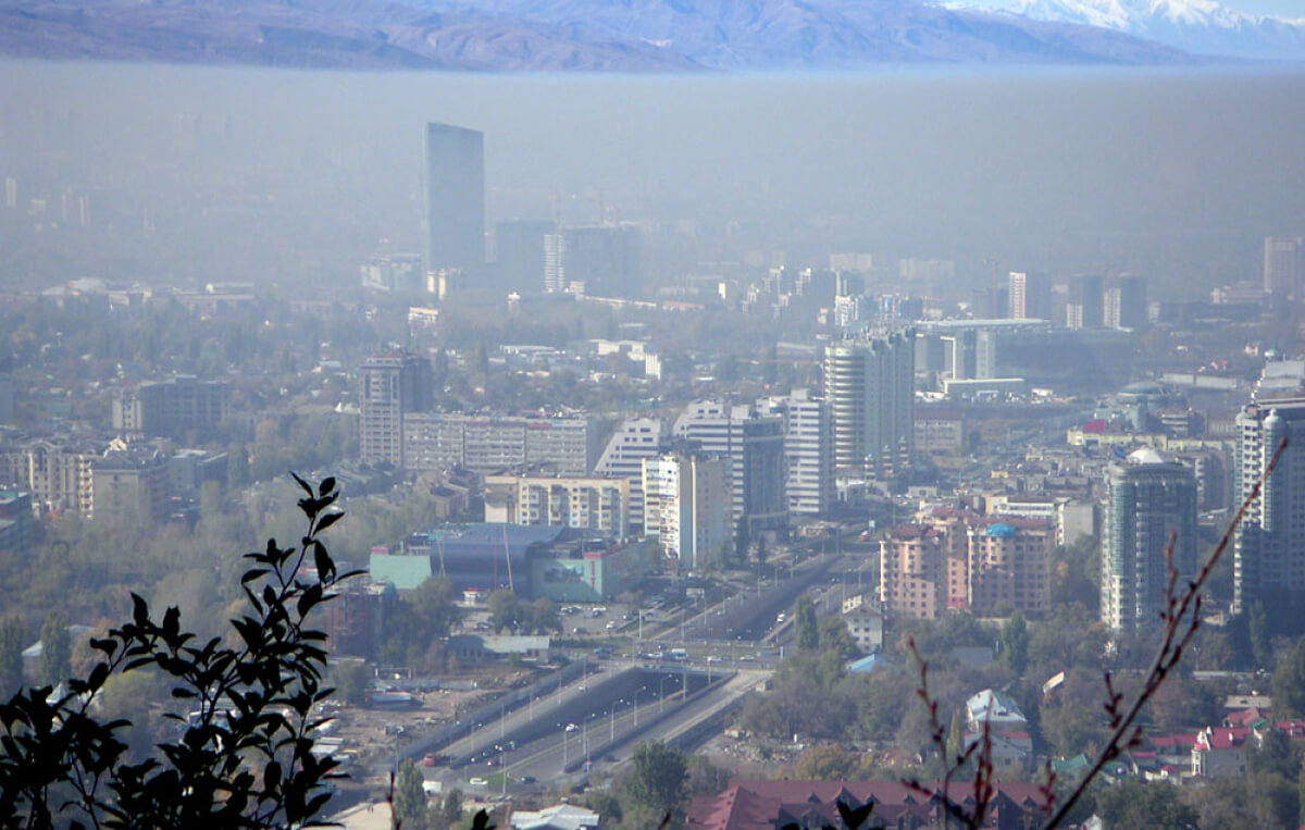 Elimizdiń 5 qalasynda aýa sapasy nasharlaıdy