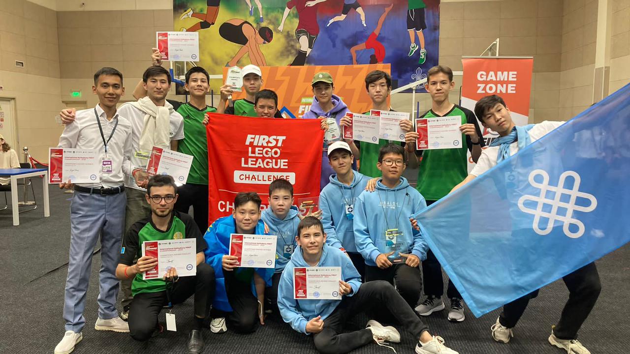 Oraldyq oqýshylar –  absolıýtti chempıon