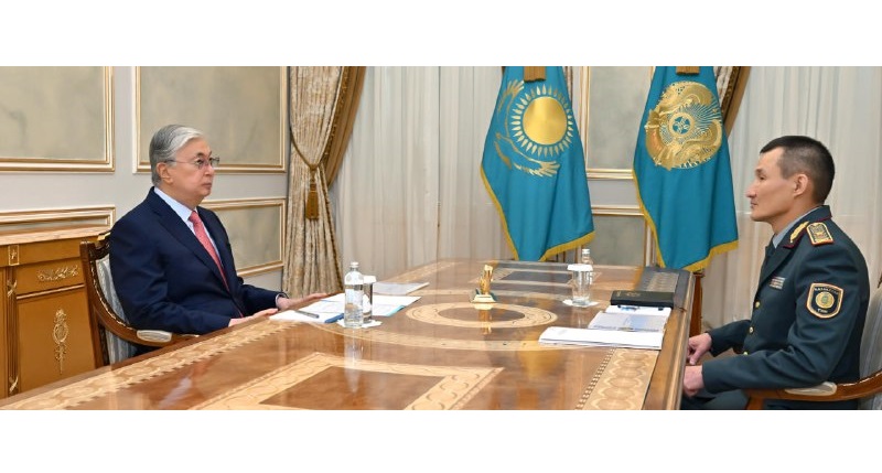 Memleket basshysy Tótenshe jaǵdaılar  mınıstrin qabyldady