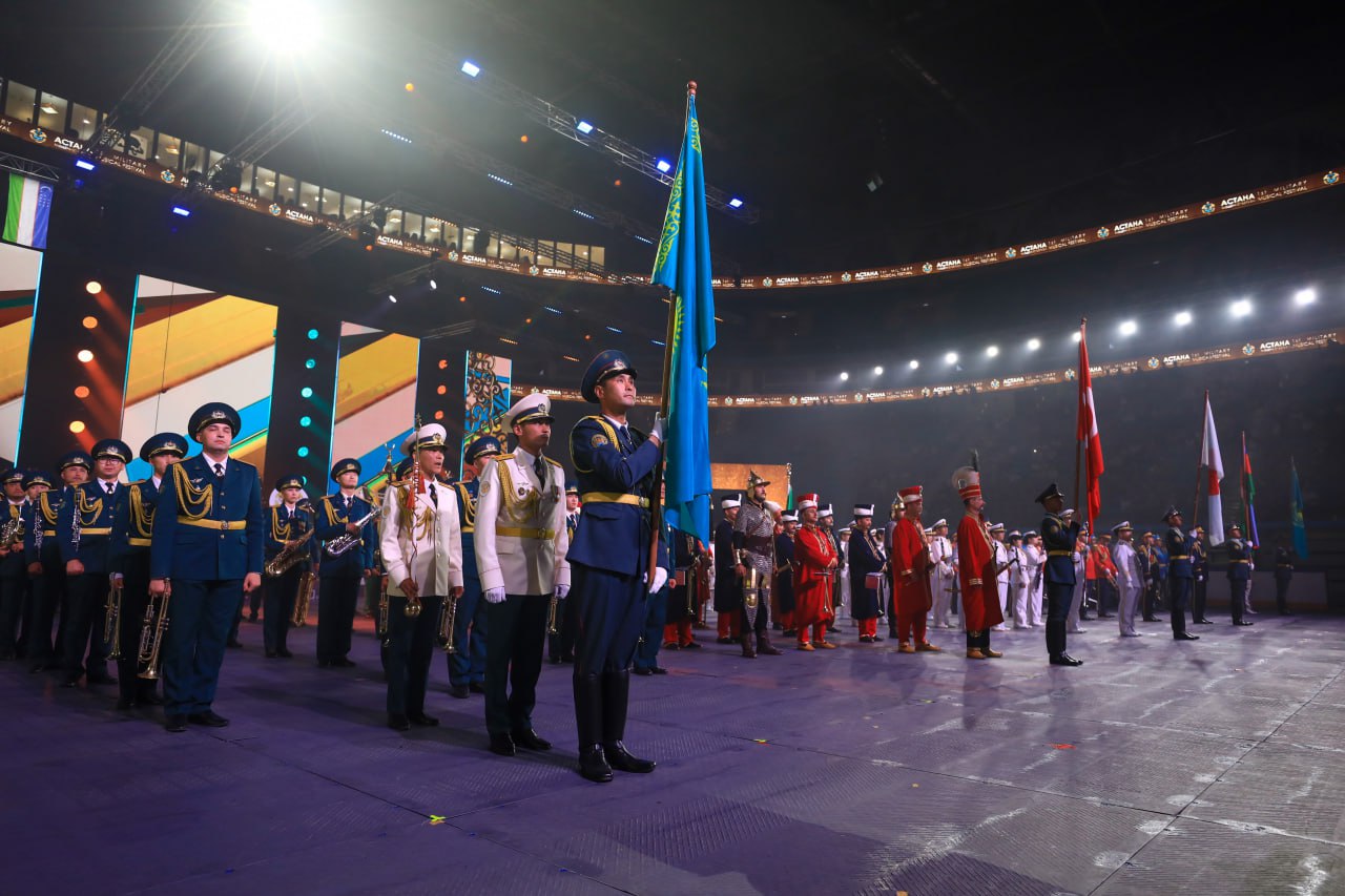 Áskerı orkestrler sherýi