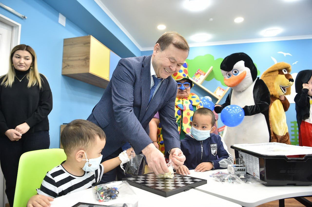 Megapolıs medısınasynyń jetistigi