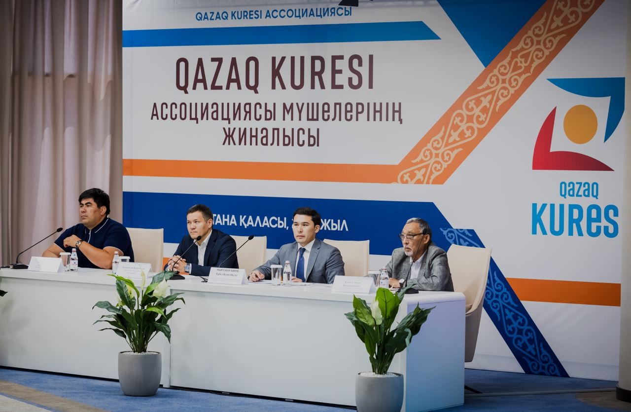 «Qazaq kuresi» jańa baǵytta damıdy