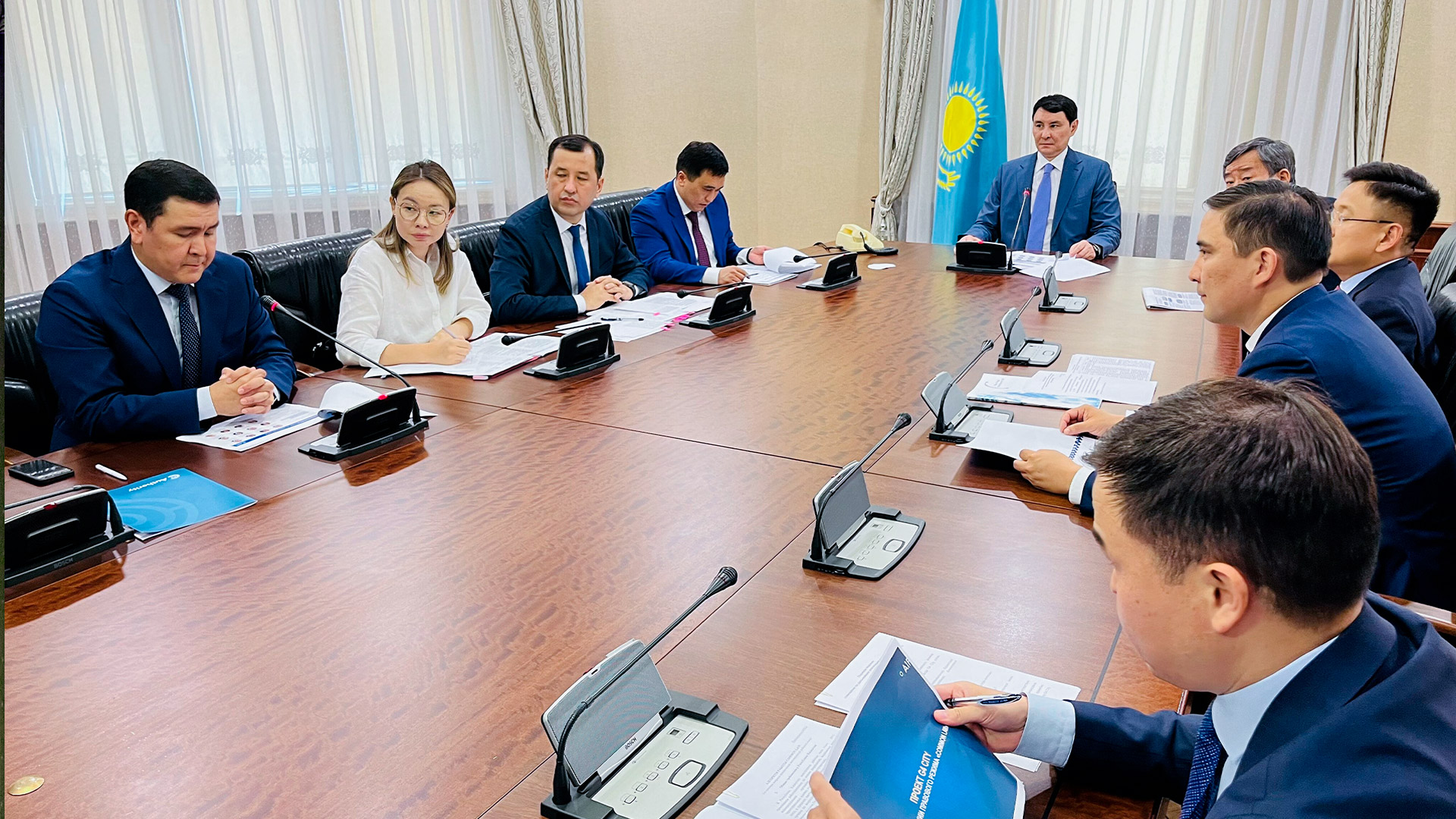 G4 City jobasyn júzege  asyrý tetikteri