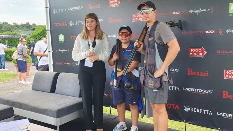 Qazaqstan mergenderi Italııada júldeli boldy