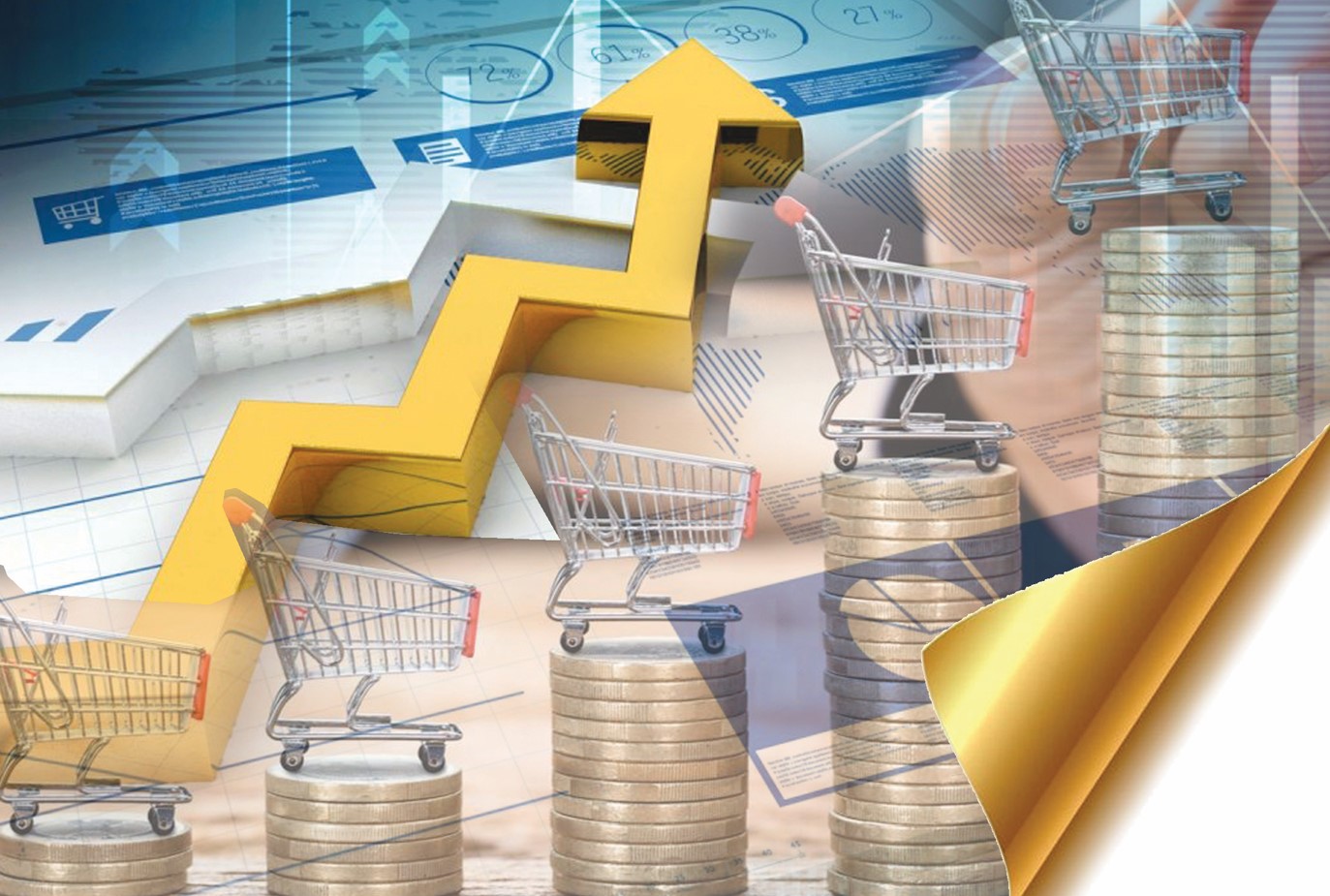 Joǵary mólsherlemeniń ekonomıkaǵa áseri qandaı?