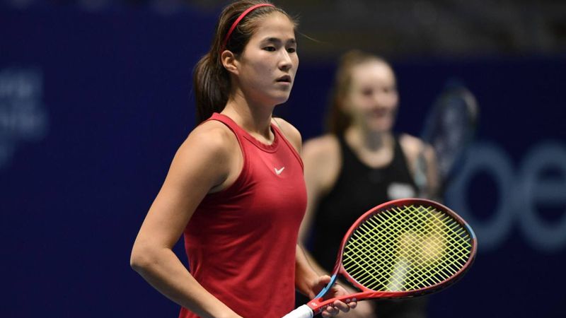 Jibek Qulambaeva ITF W 60 týrnıriniń juptyq synynda jeńimpaz atandy