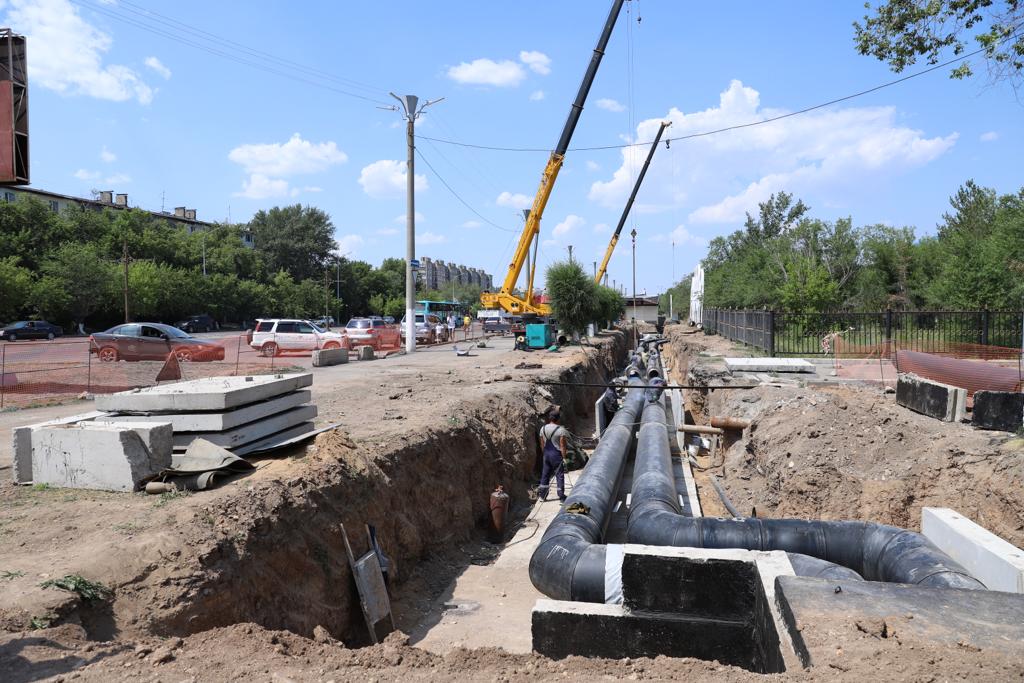 Jańarǵan jylý júıesi qalany qaltyratpaýǵa tıis