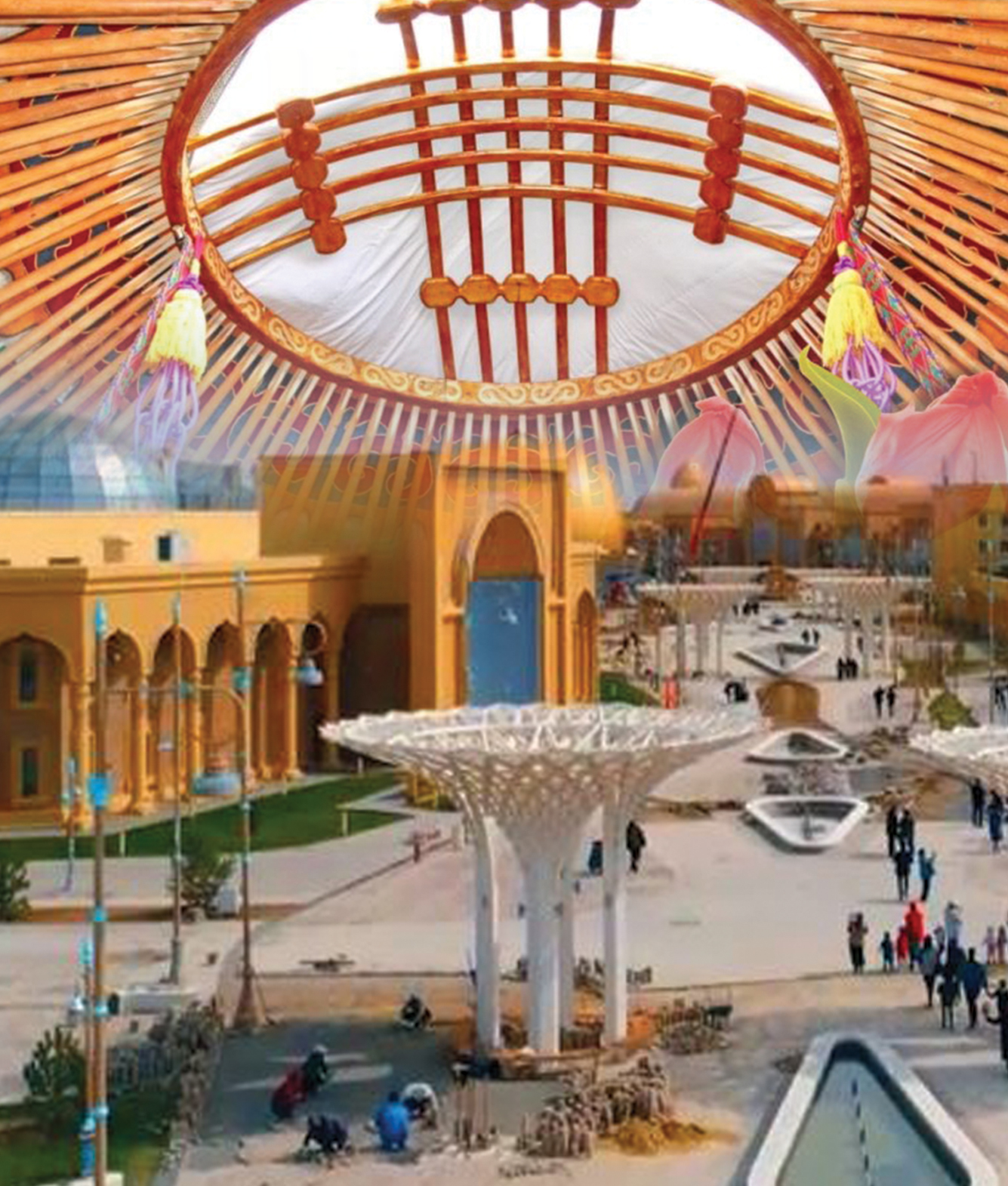 Áleýmettiń «altyn kópiri»