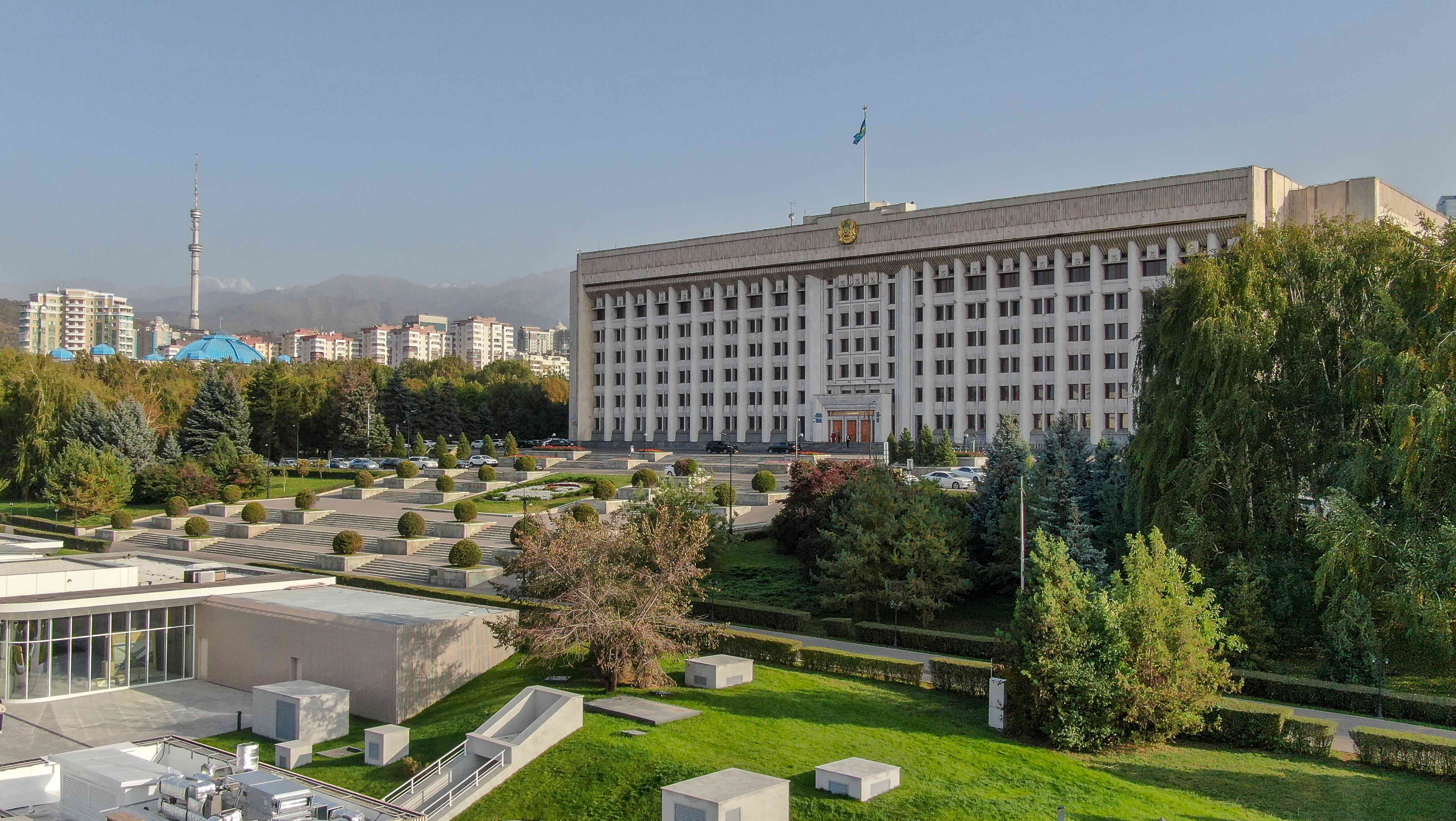 Qala qaýipsizdigin kúsheıtetin jobalar