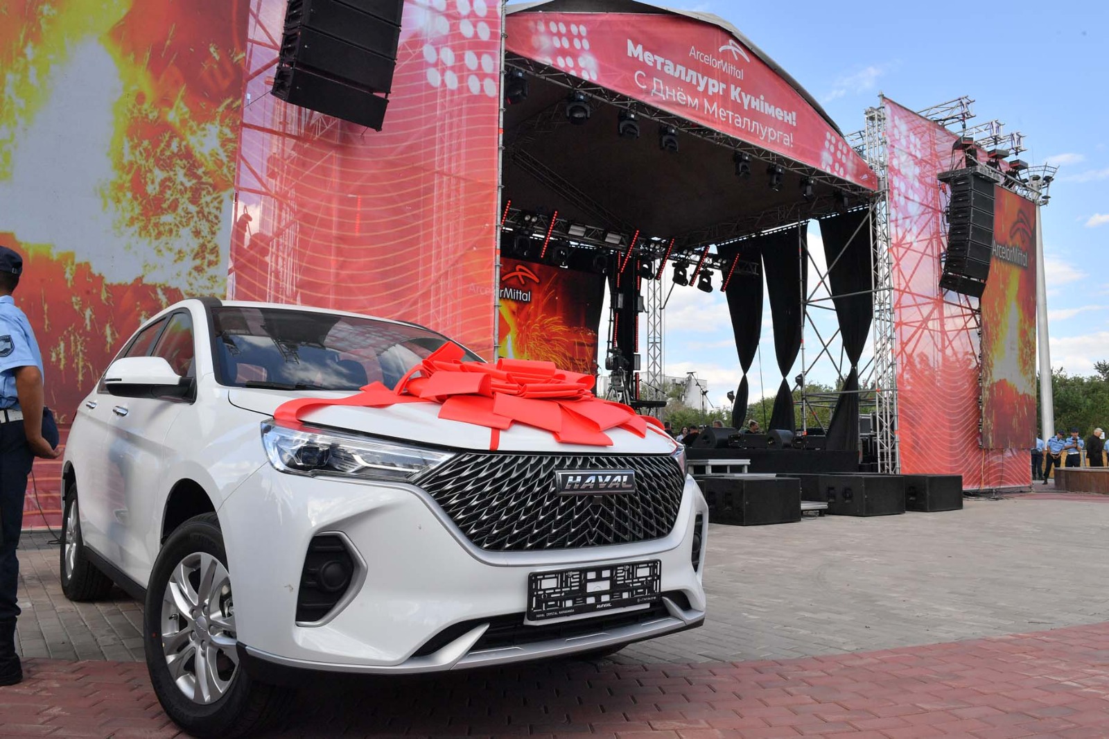 Temirtaýlyq metallýrg «ArselorMıttal Temirtaý» AQ uıymdastyrǵan kásibı merekede avtokólik utyp aldy