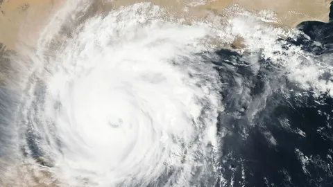 Qytaıda qatty daýyl soqty