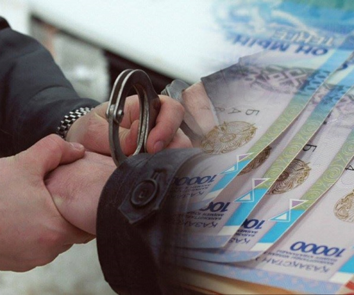 Túrkistan oblysynda 18 mln teńge para almaqshy bolǵan sheneýnikter ustaldy