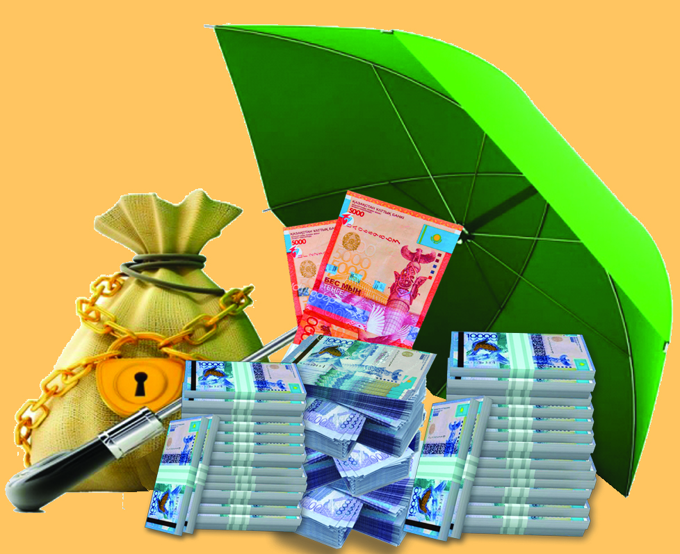 Depozıttegi qarajat