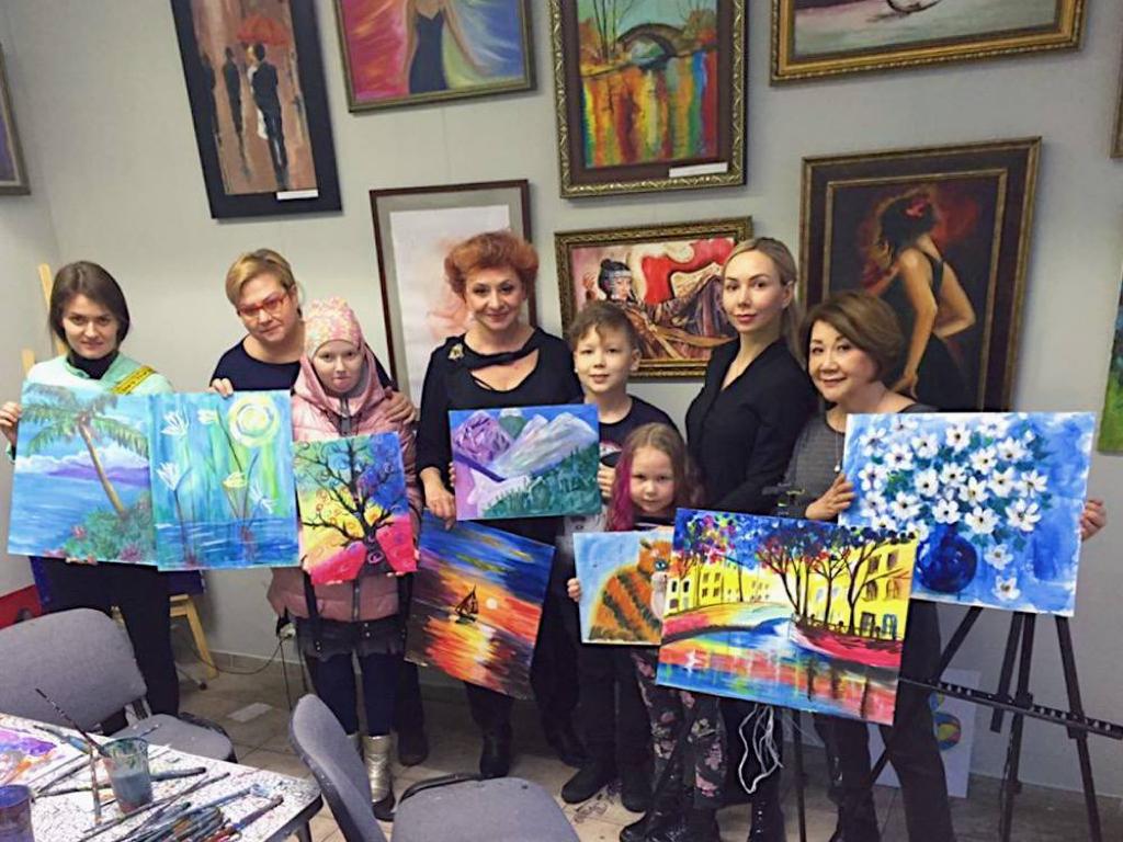 Balǵyndardyń kórkem álemi