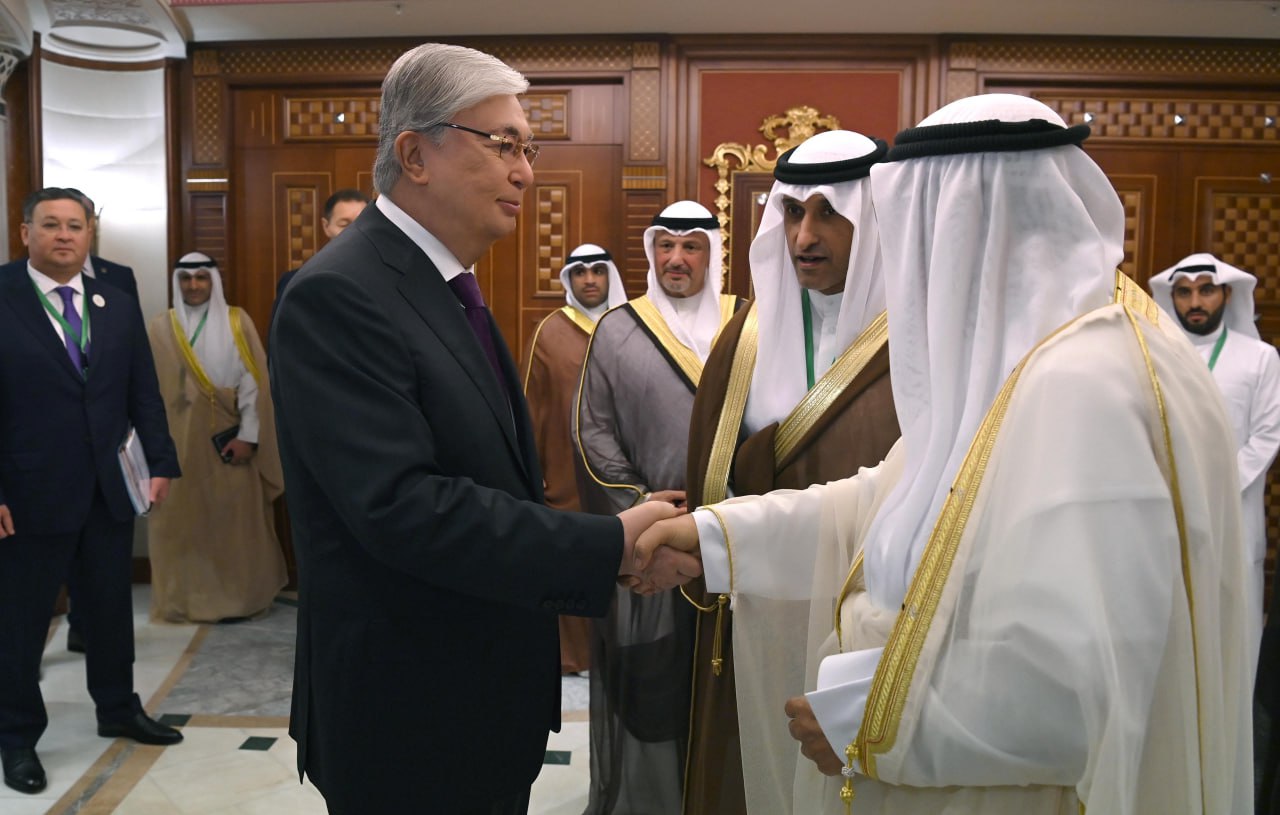 Memleket basshysy Kýveıttiń Taq murageri sheıh Meshal ál-Ahmed ál-Djaber as-Sabahpen kezdesti