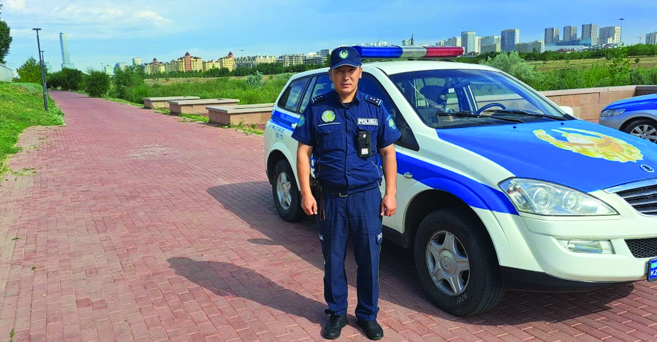 Polıseı áýeli psıholog bolýy kerek