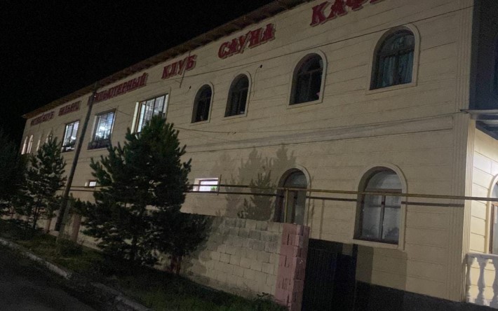 Saýnadaǵy «lager»: Qylmystyq is qozǵaldy