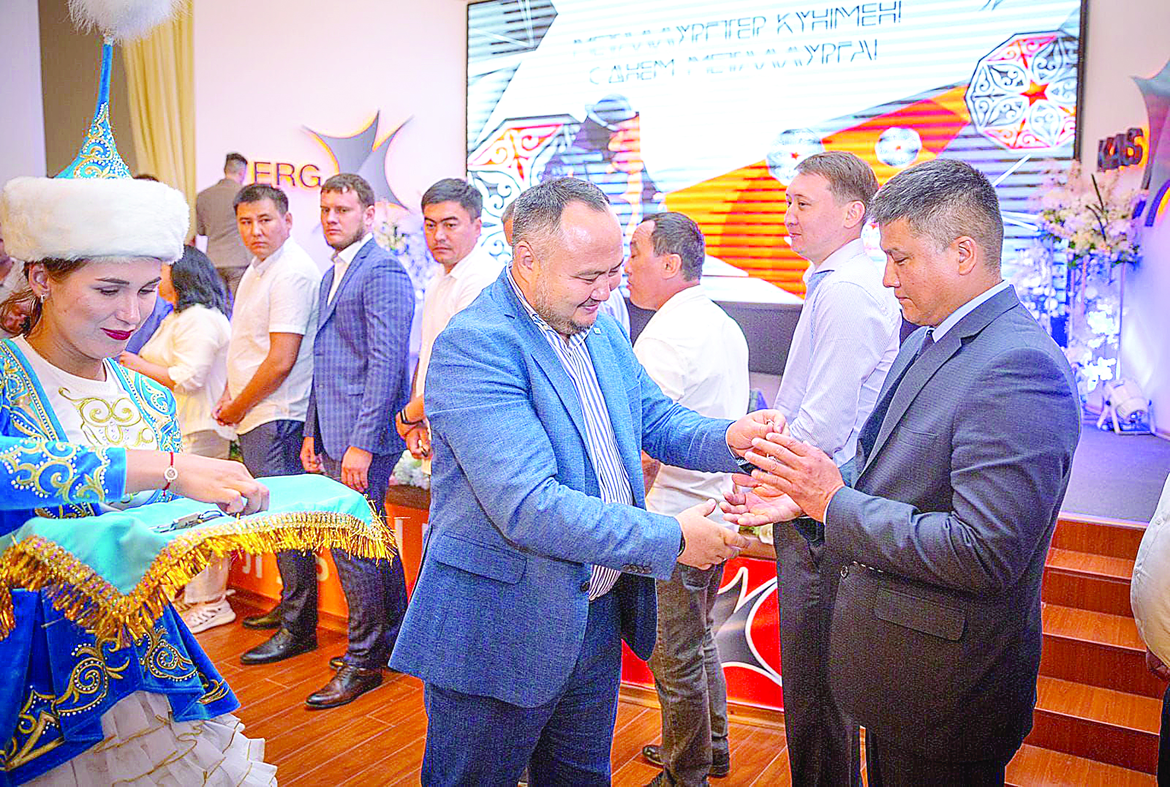 Jumysshylardy baspanamen jarylqaıtyn «Korporatıvtik ónim»