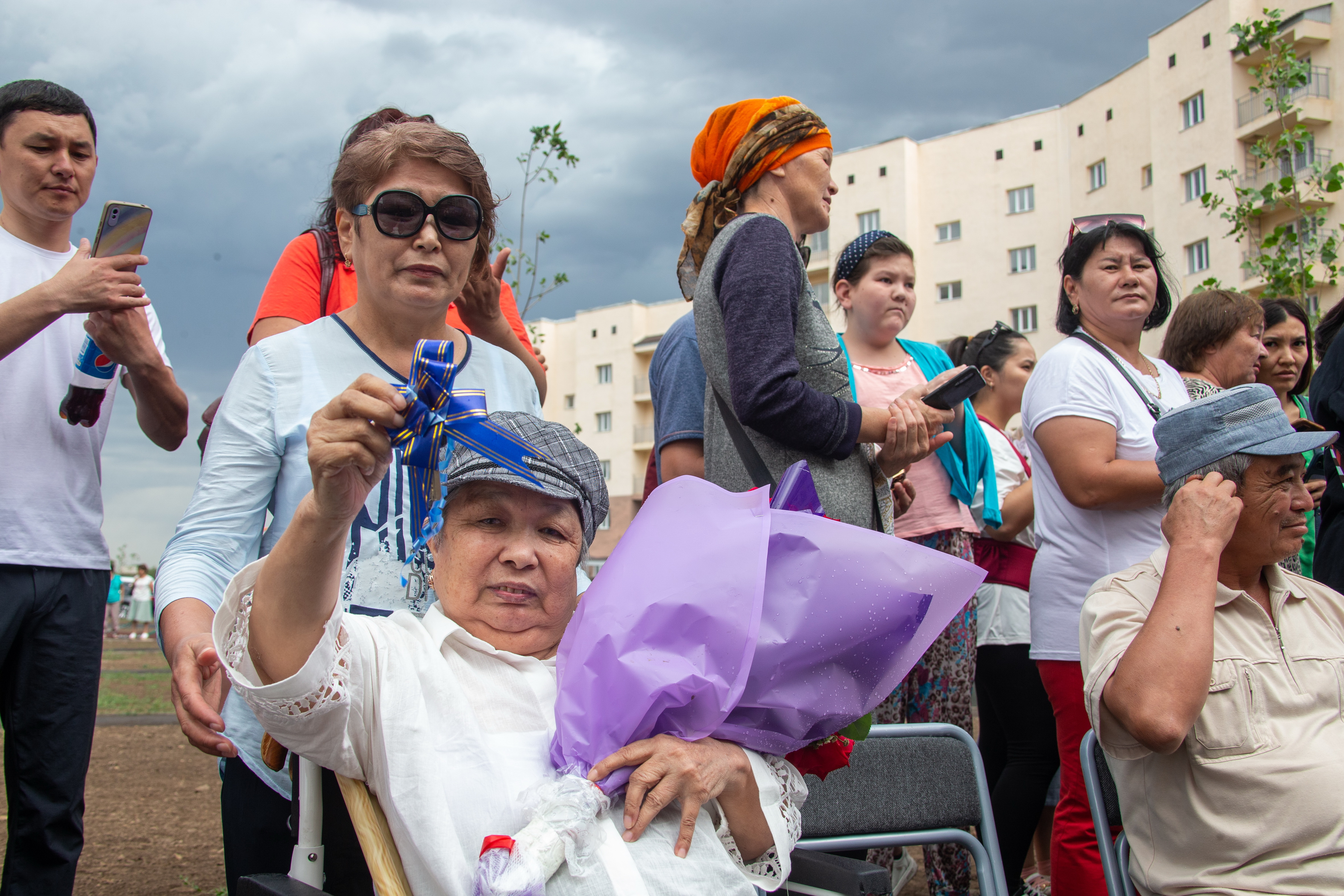 Baspana degen – bir baqyt