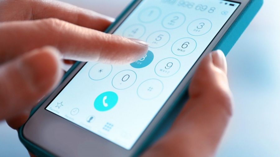 Telefon nómirin tirkeý kezinde adamnyń bet-álpeti skanerlenýi múmkin