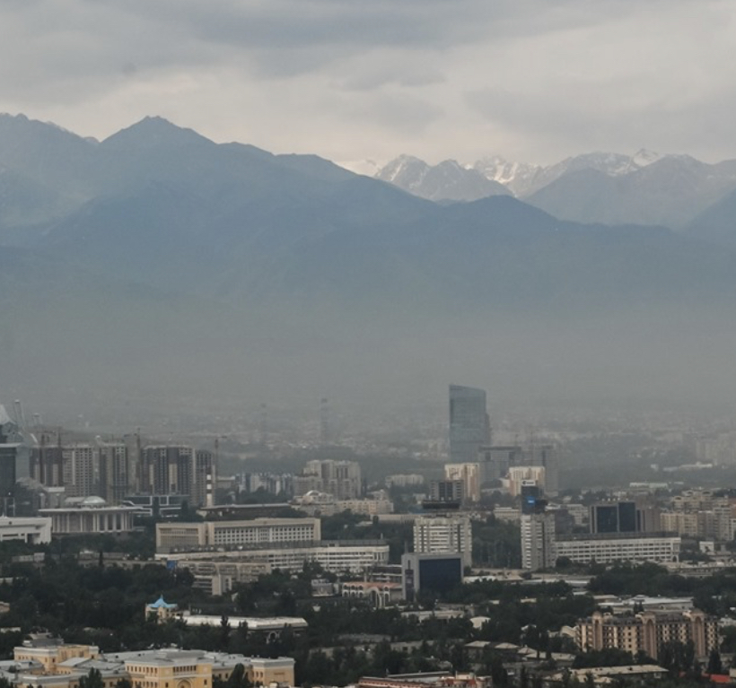 Eldiń 3 qalasynda aýa sapasy nasharlaıdy