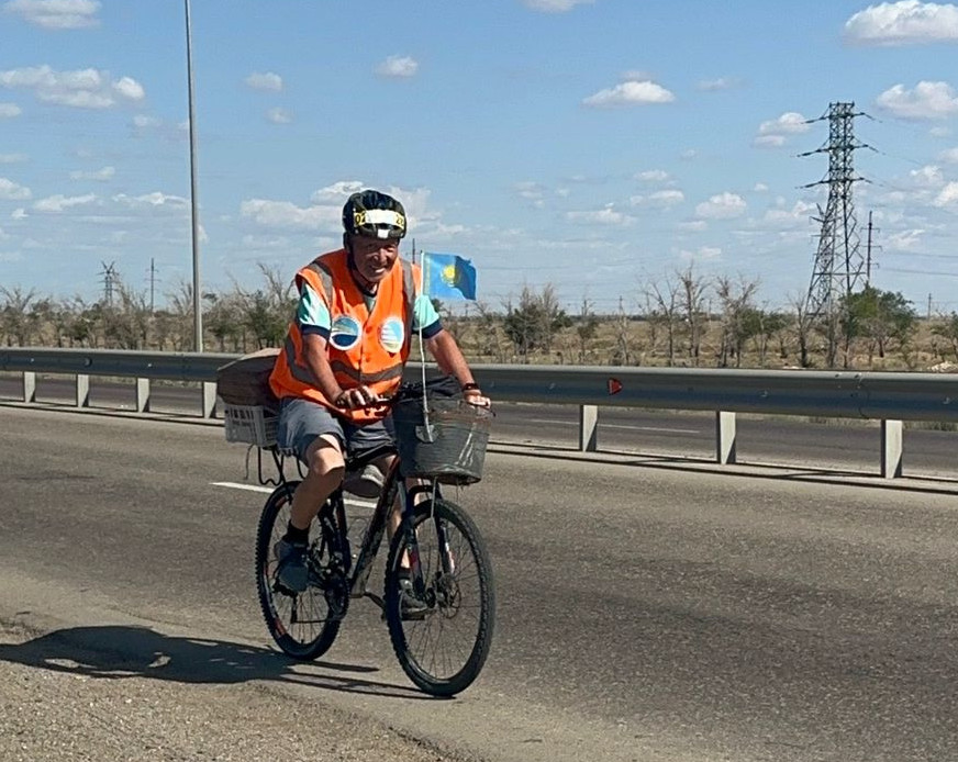 Velosaıahatshy Jumabaı aqsaqal