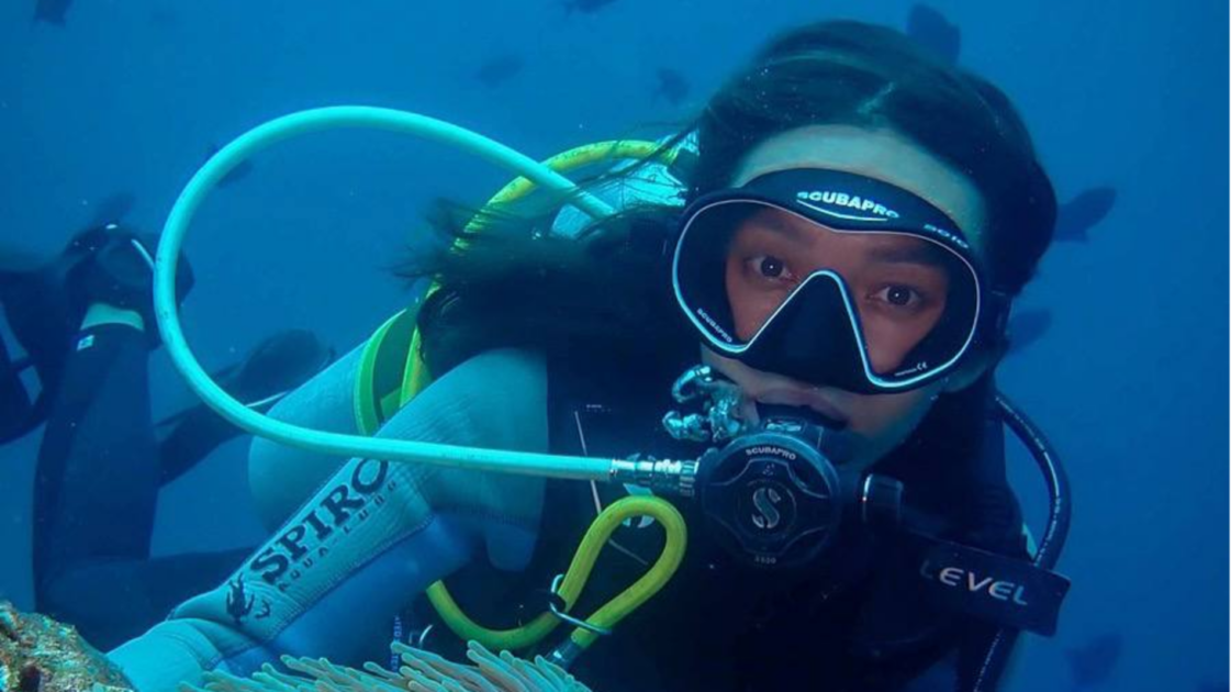 Maqanshyda týyp, Maldıv araldarynda mal taýyp júrgen qazaq qyzy