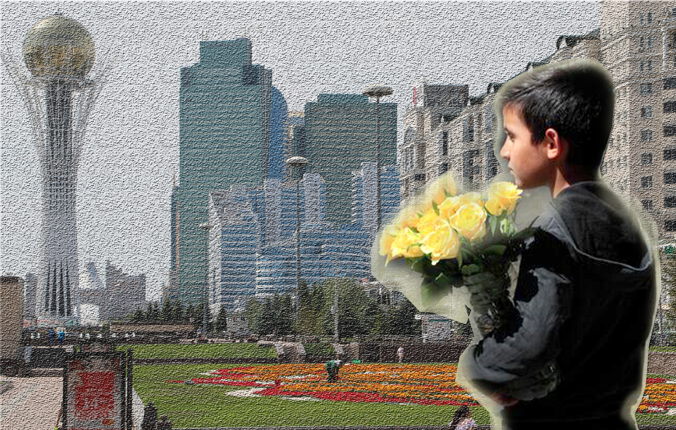 Bala eńbeginiń parqy