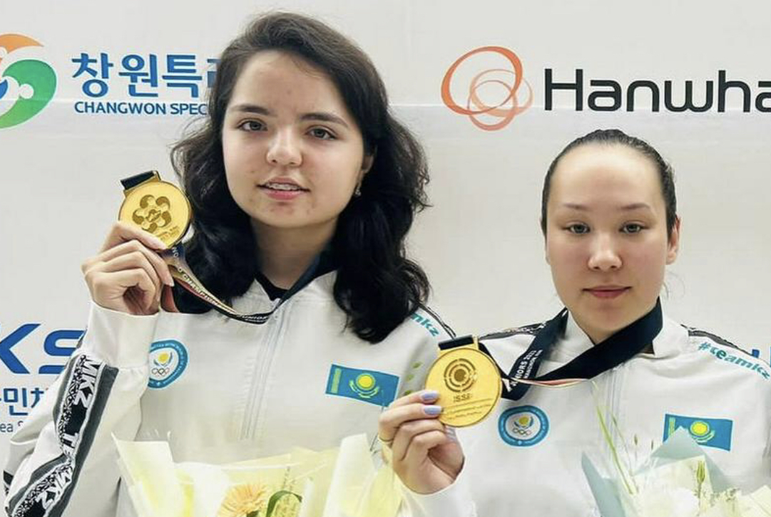 Qazaqstan mergenderi álem chempıonatynda taǵy 4 medal enshiledi