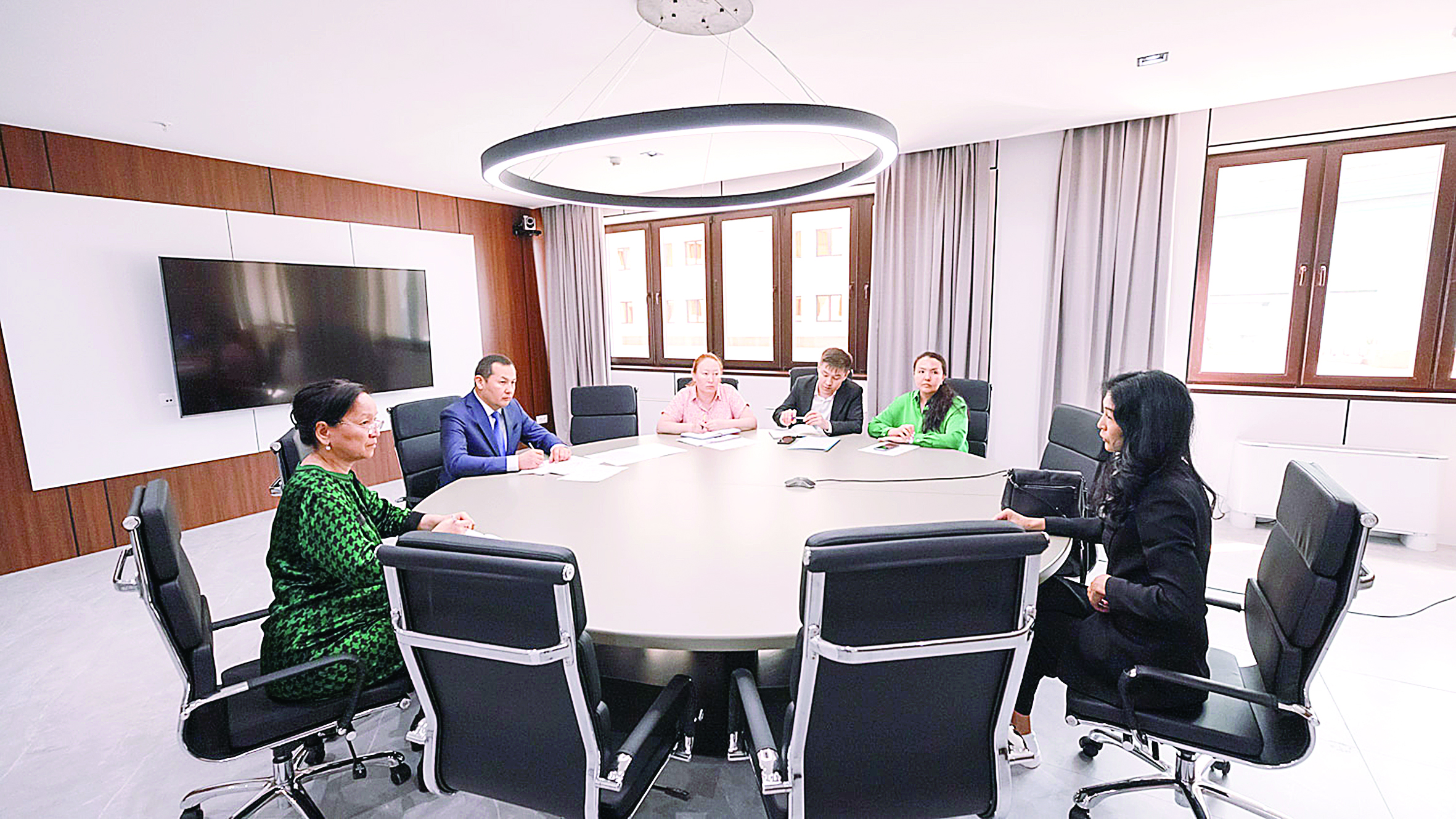 Azamattardy qabyldaý ortalyǵy