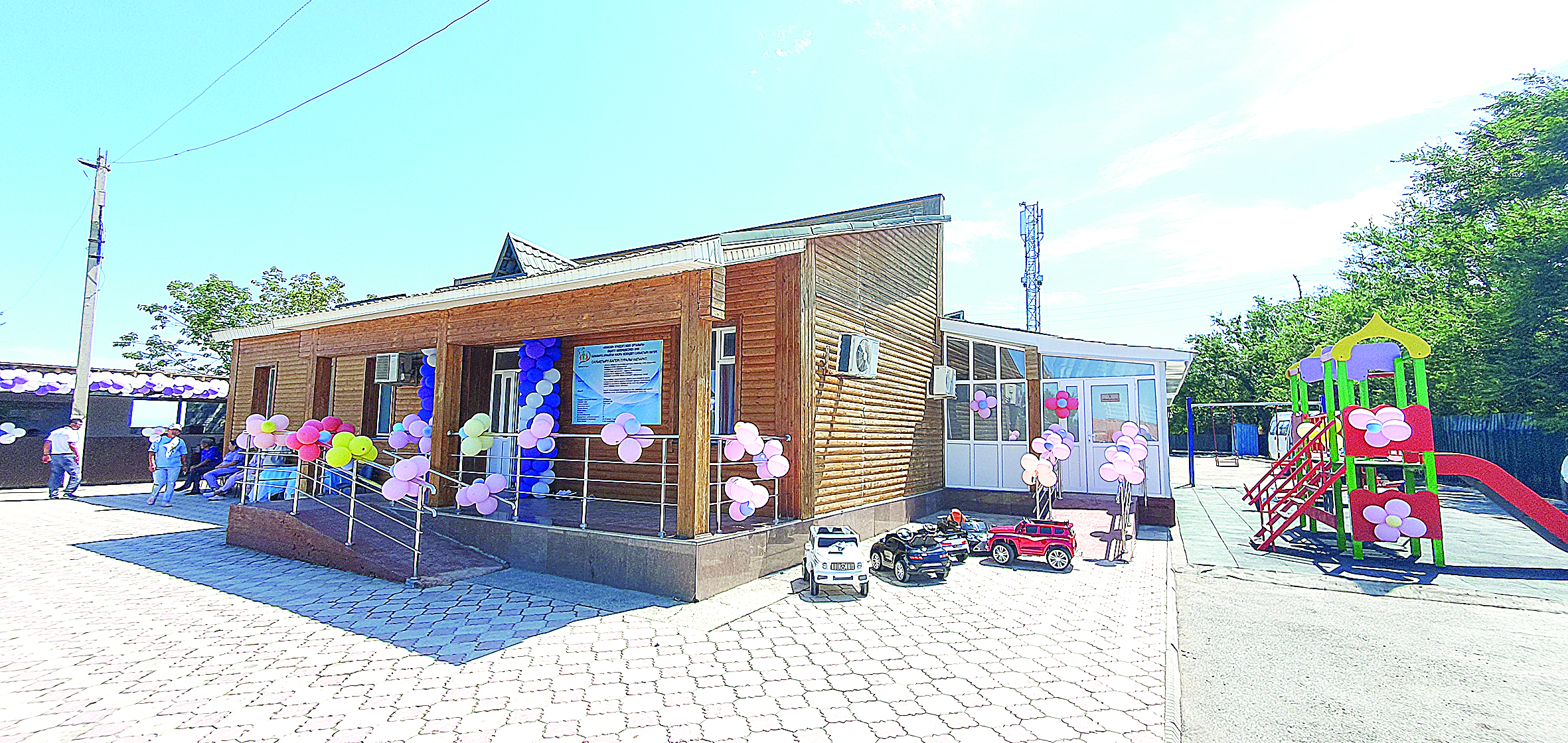 Rezıdensııa – endi balalardy emdeý ortalyǵy