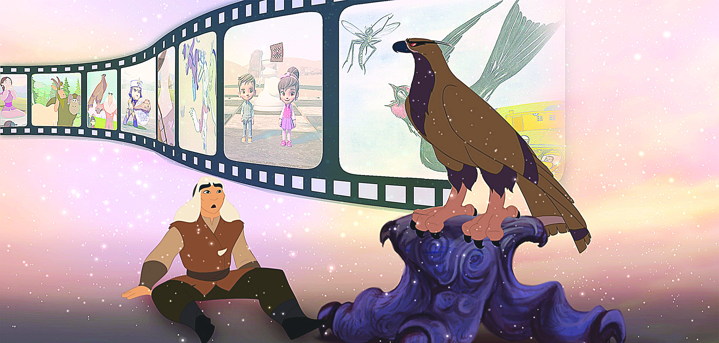 Ańyz anımasııaǵa aınalady