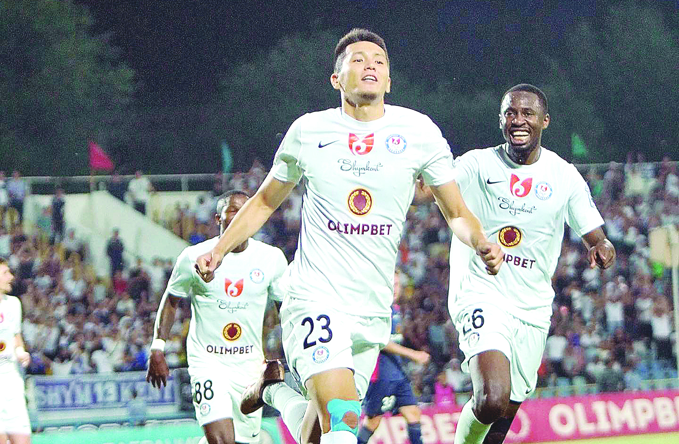 «Ordabasy» alǵa ozdy