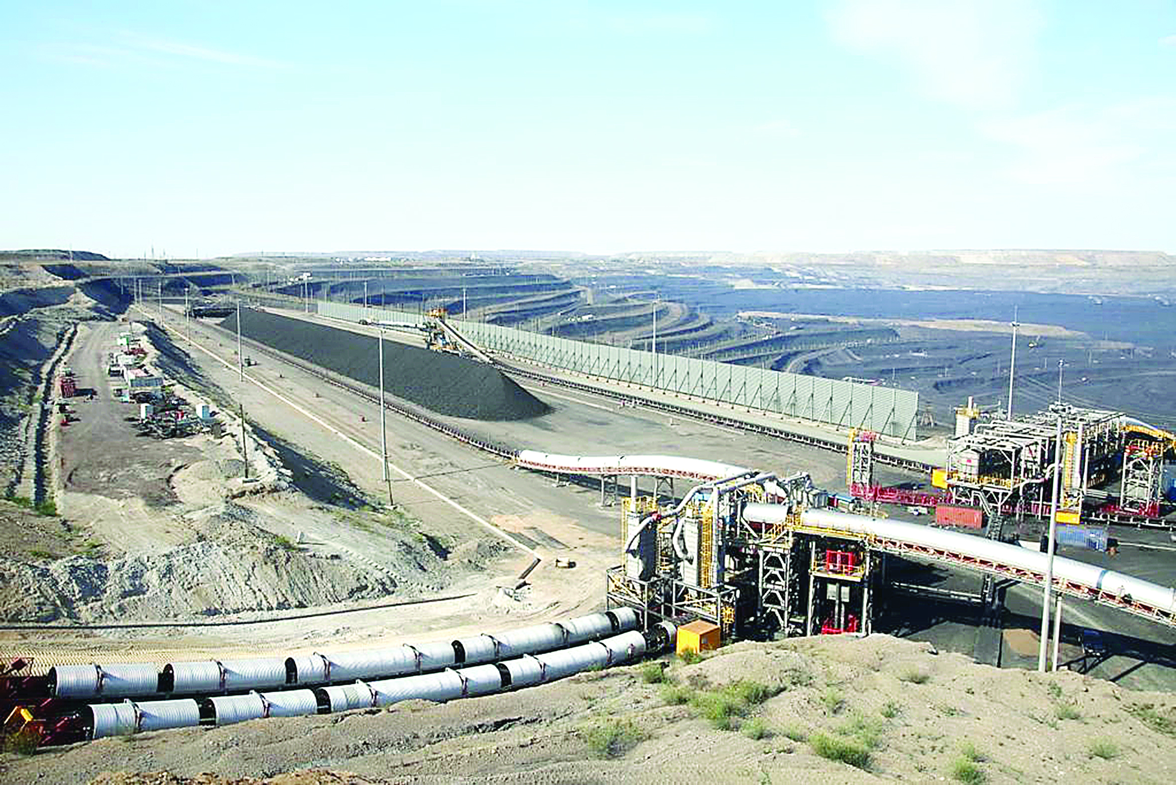 Tehnologııasy jańarǵan kómir kenishteri