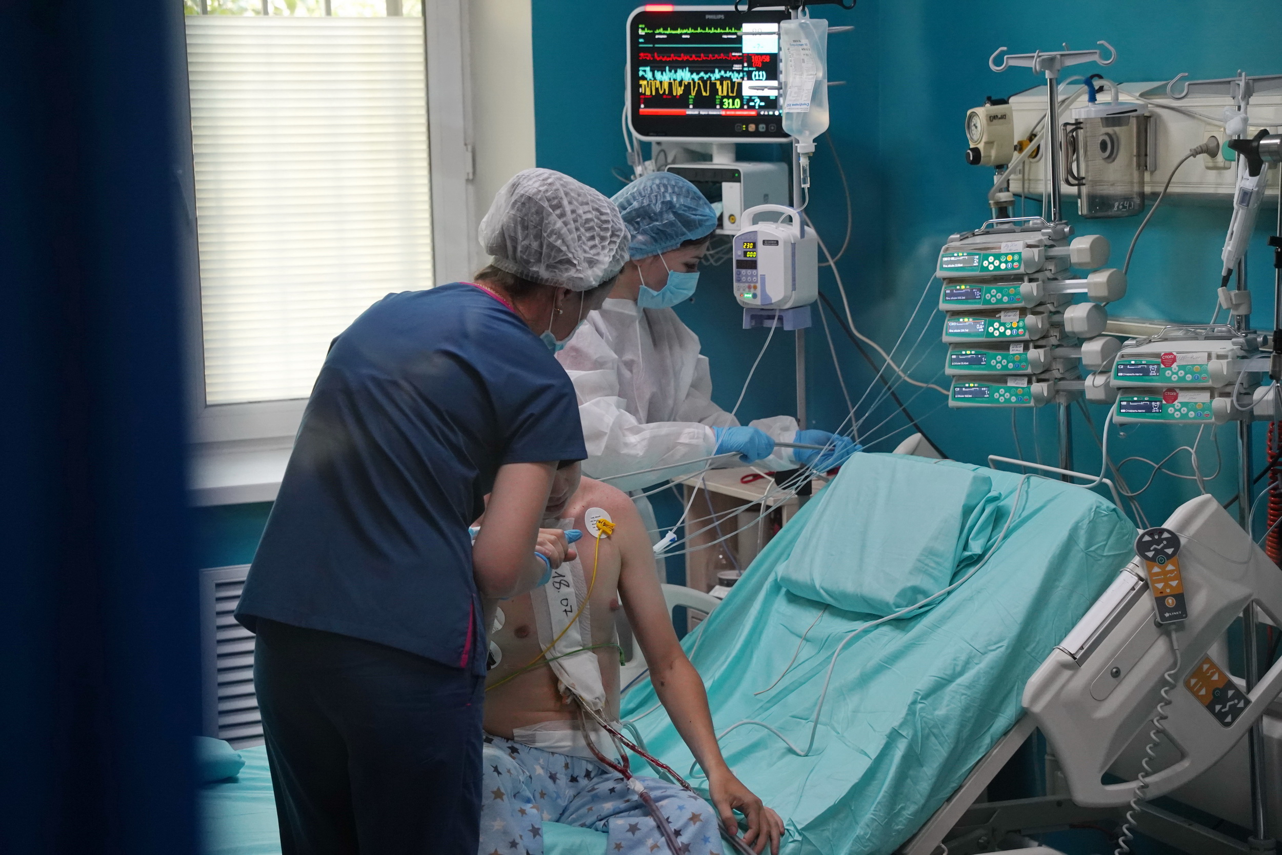 Bir donor tórt adamdy qutqaryp qaldy