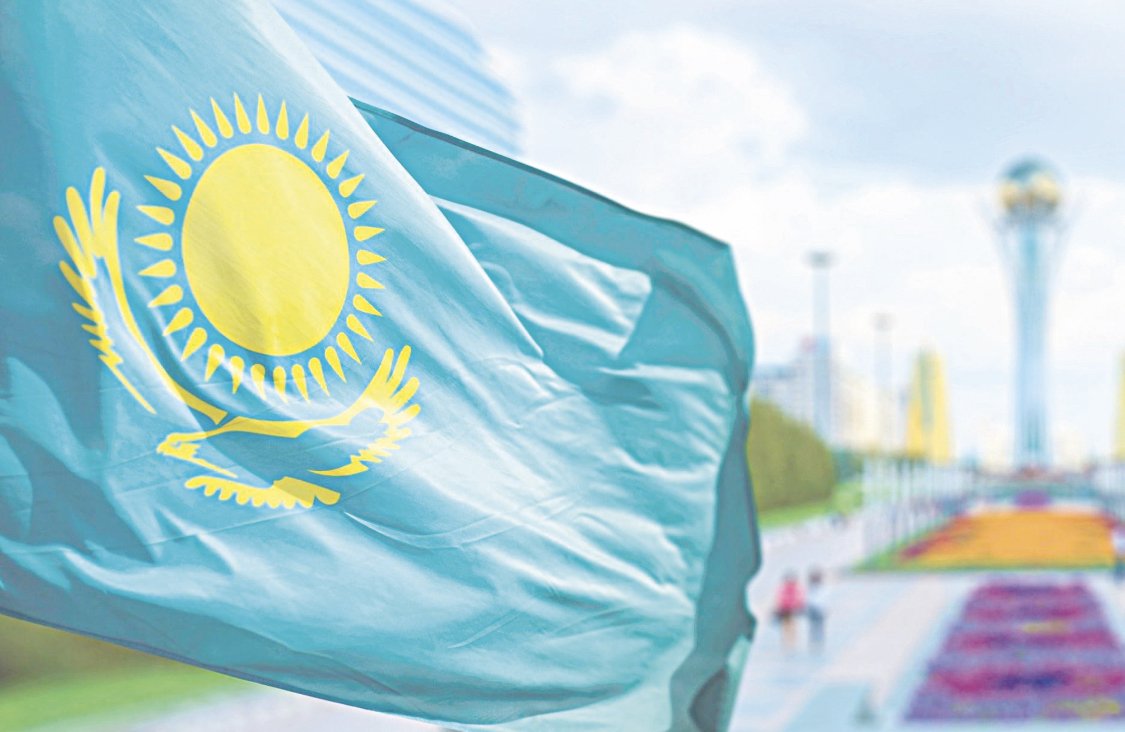 «Arly adam – eń kúshti adam»