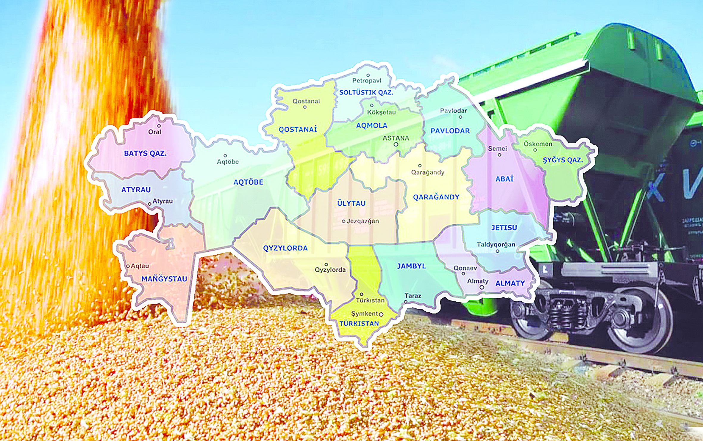 Astyq tasymaly: О́zekti máselesi men keleshegi