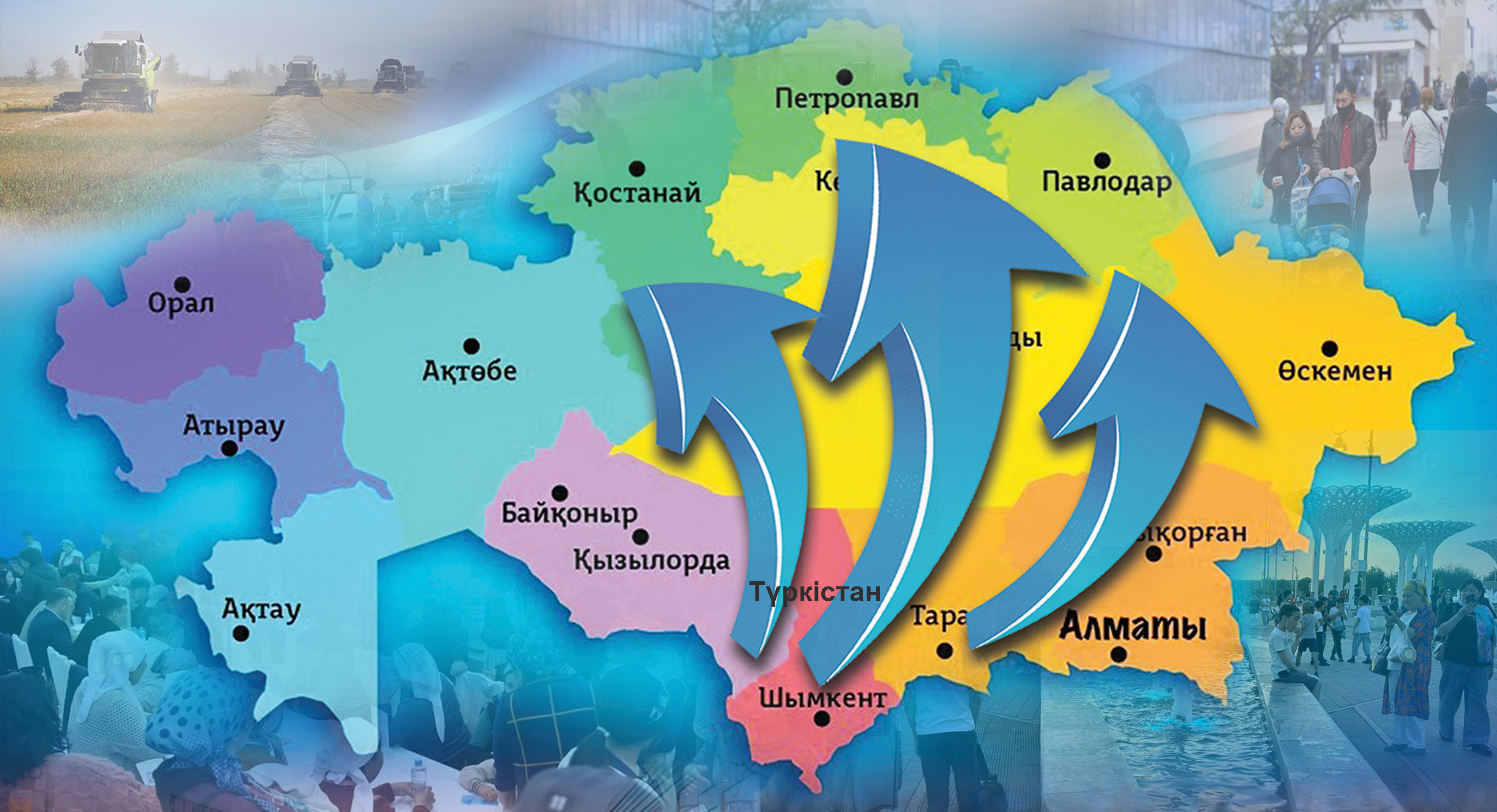 Ońtústikti soltústikpen úılestirgen kóshi-qon