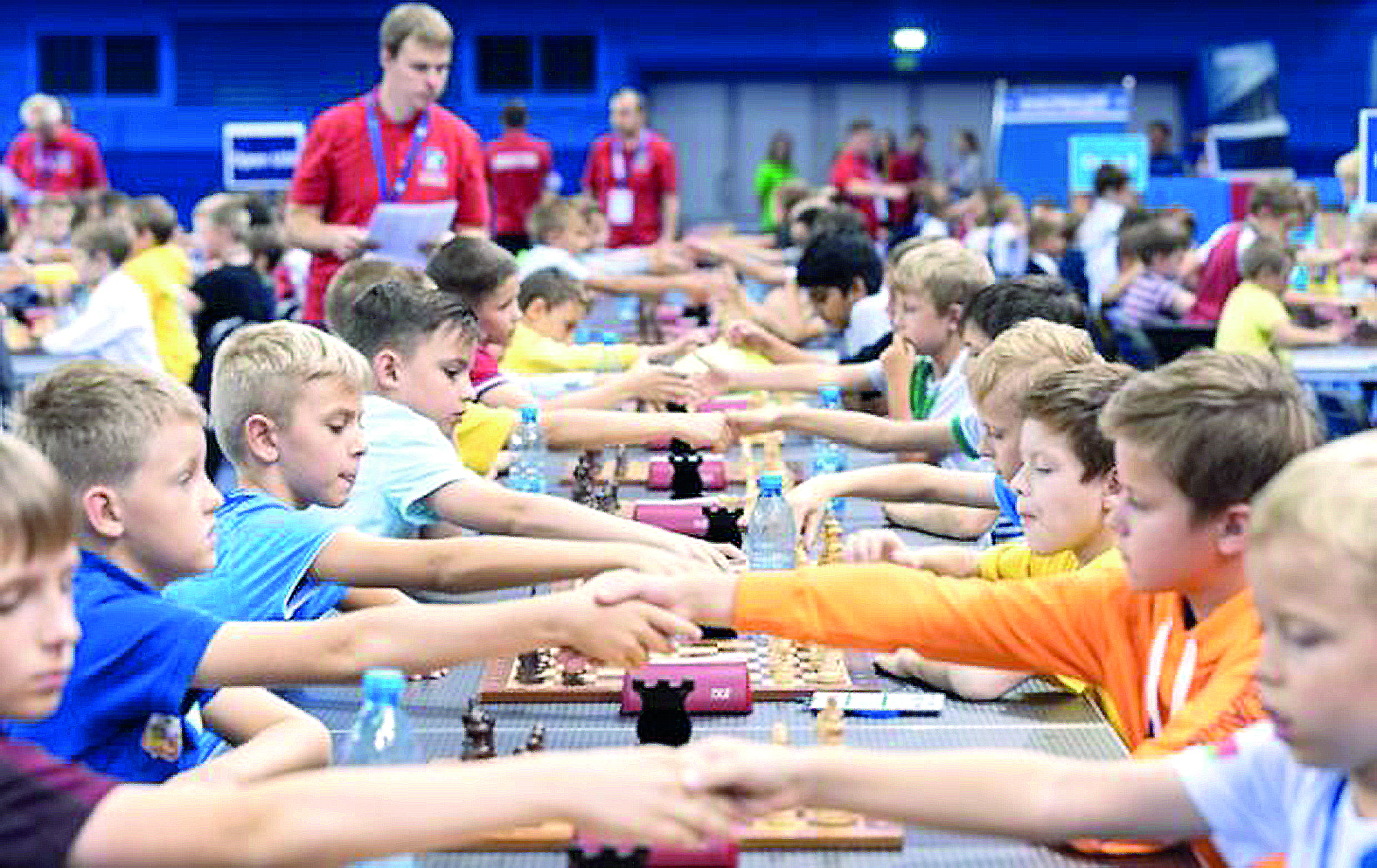 Oqýshylardyń álem chempıonaty