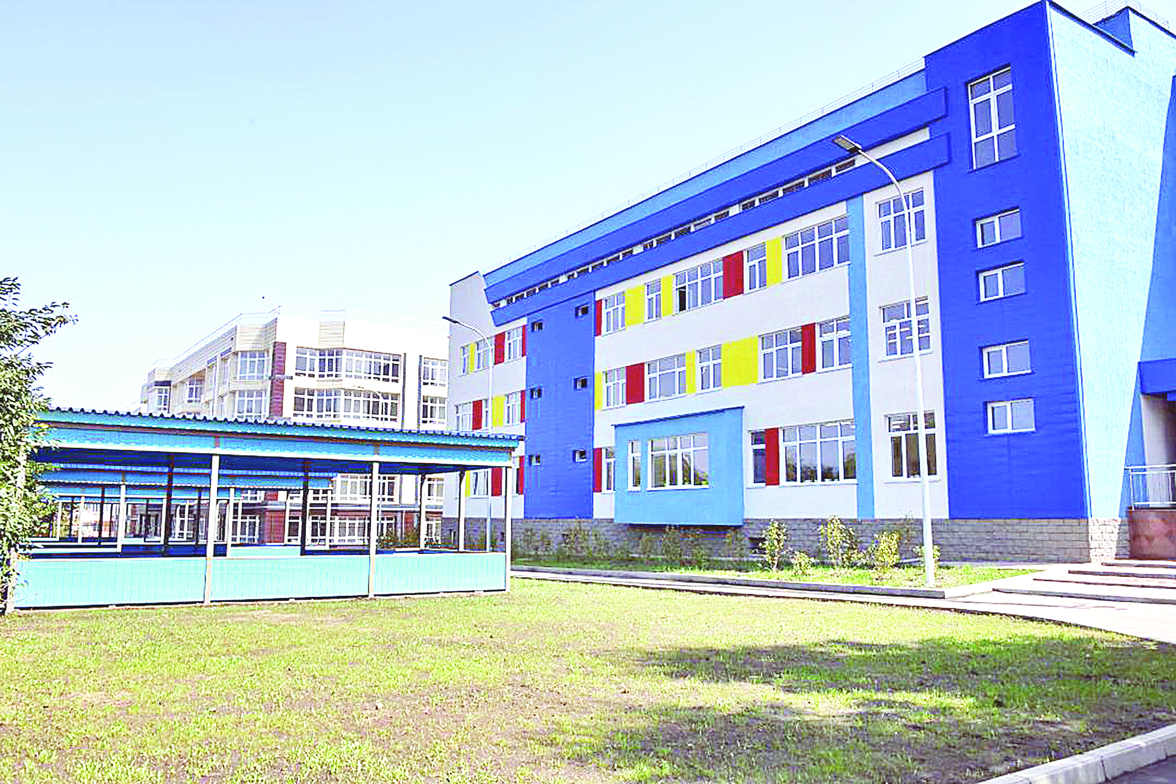 Mektep qurylysynyń sapasy