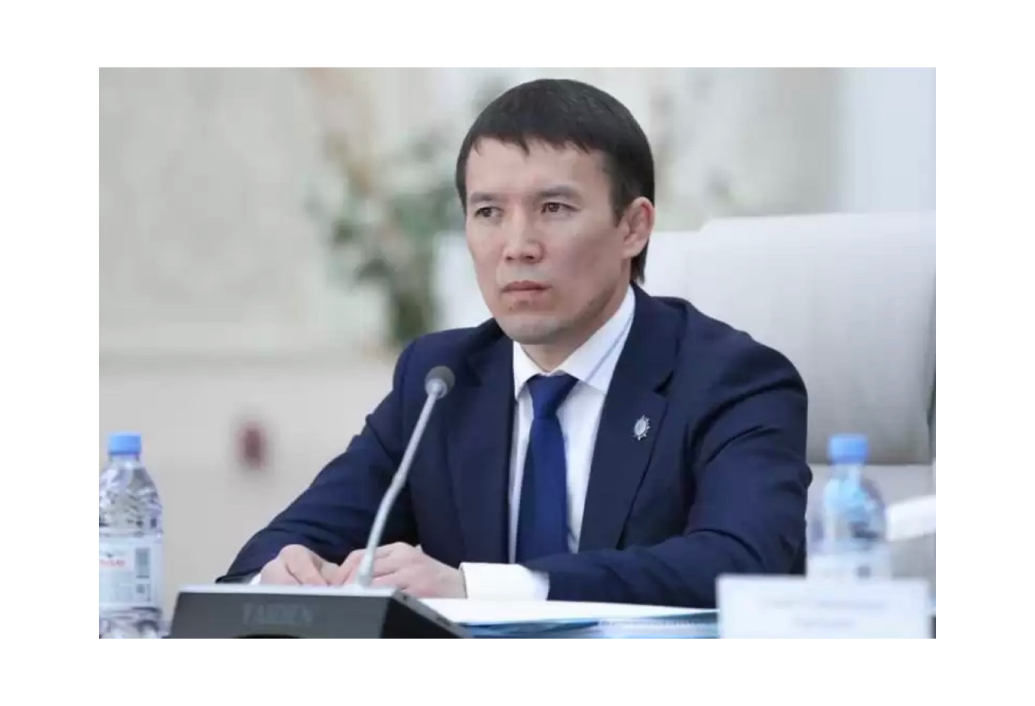 Olımpıada júldegeri Nurbaqyt Teńizbaev ákim boldy