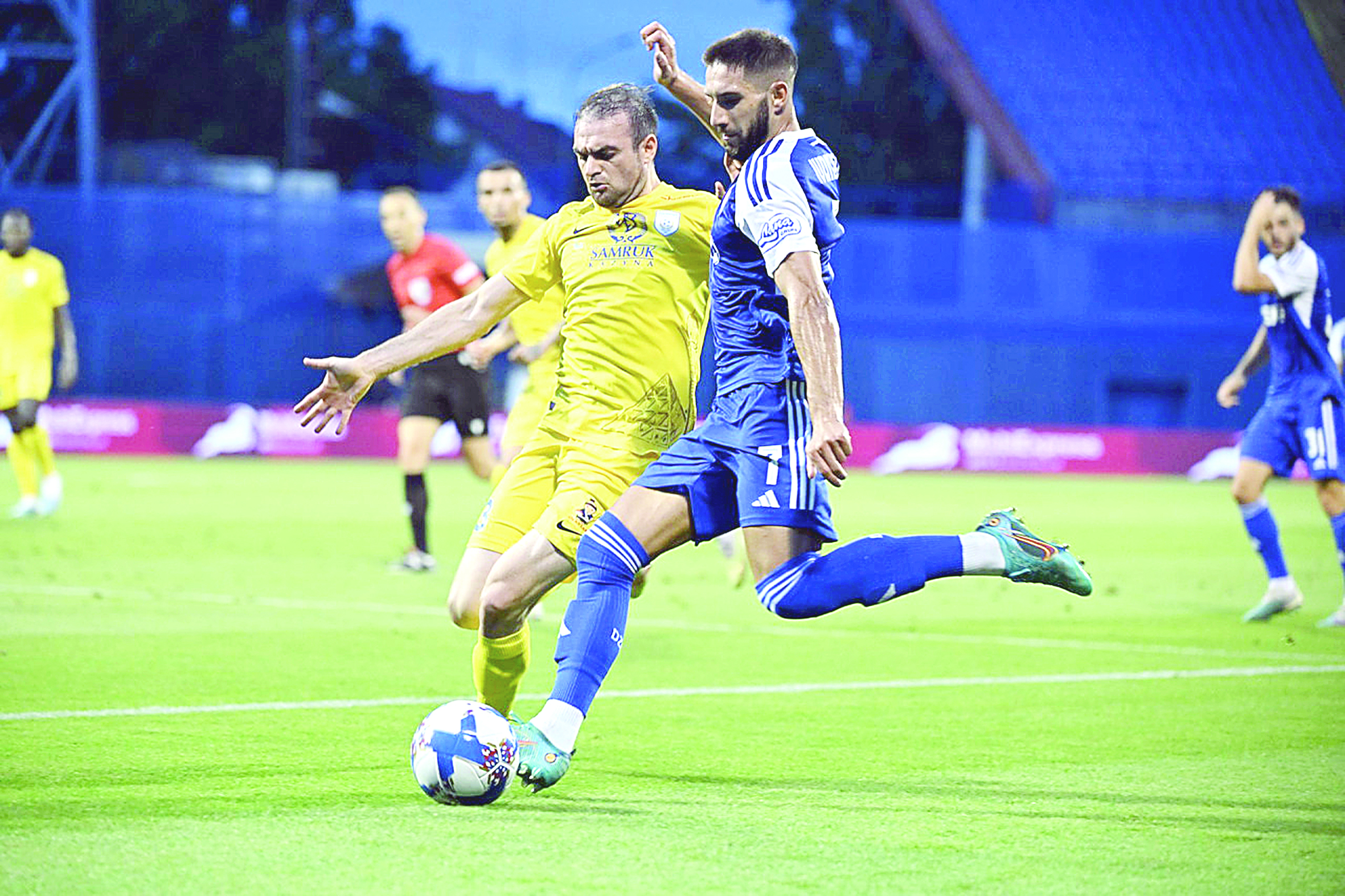 Horvatııadan quralaqan qaıtty