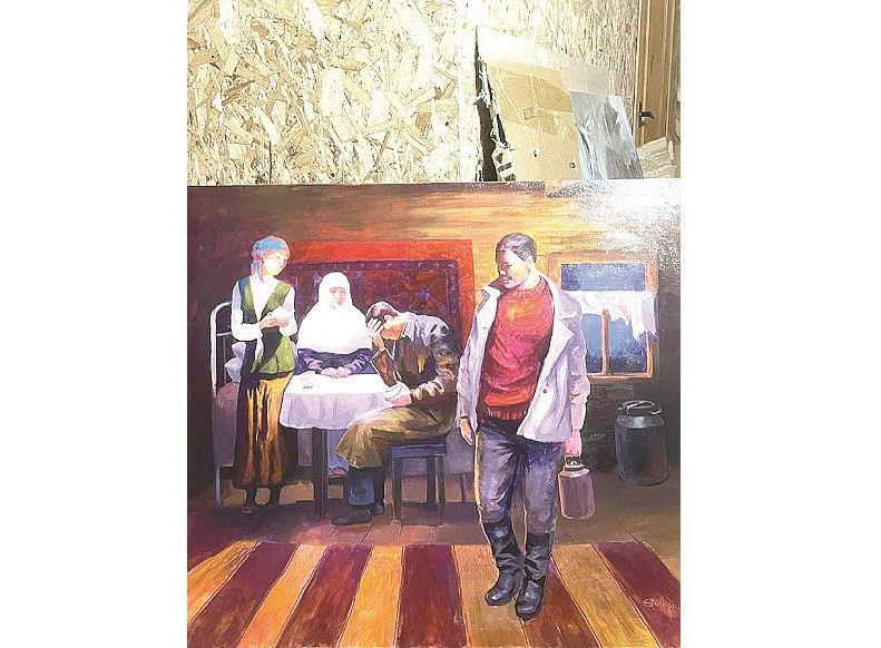 Kenep betindegi Tór Altaı