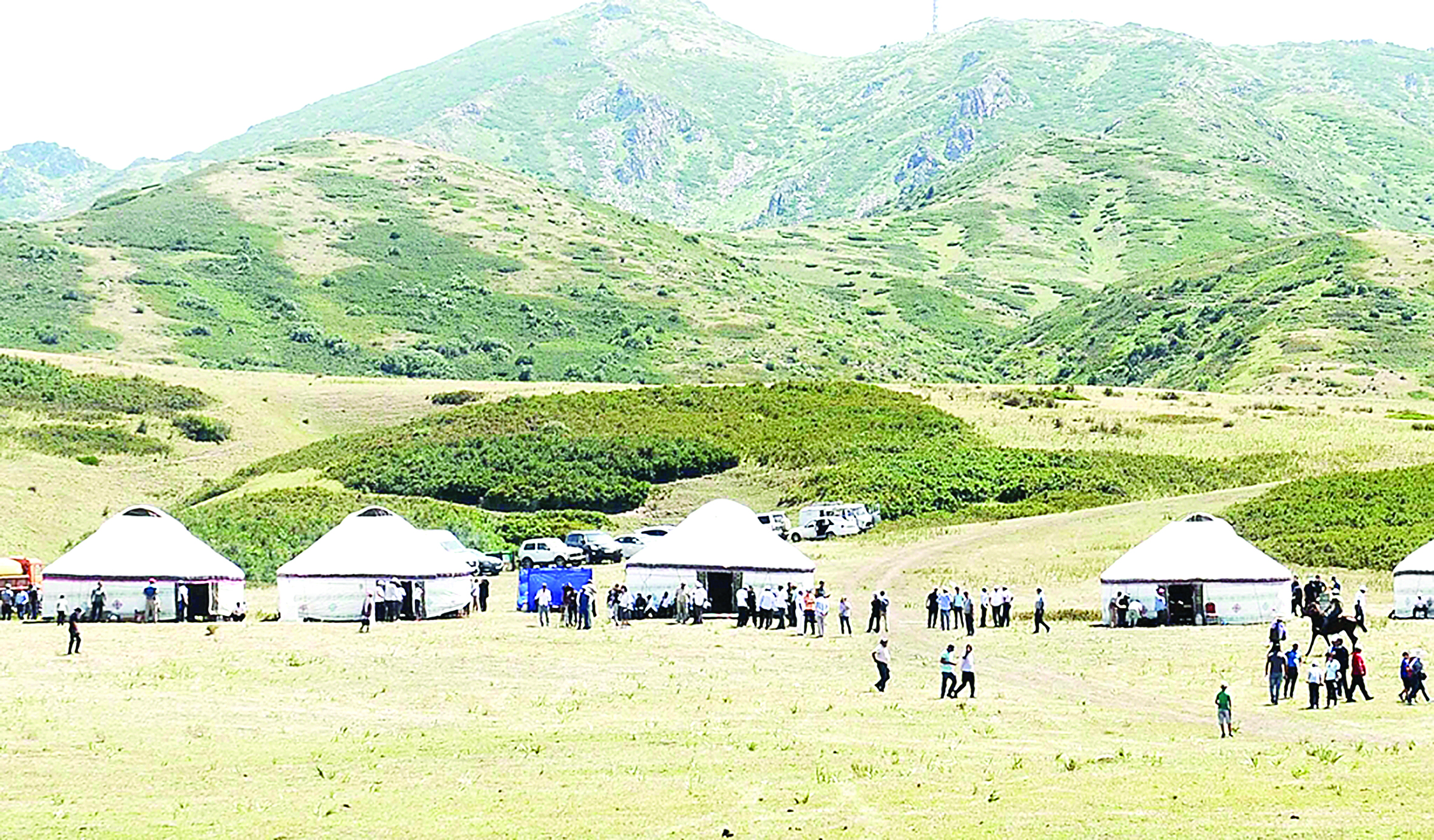 Shaǵan baýraıyndaǵy shopandar toıy