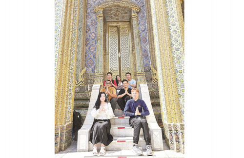 Taıland: Qazaqstan jastarynyń kózimen