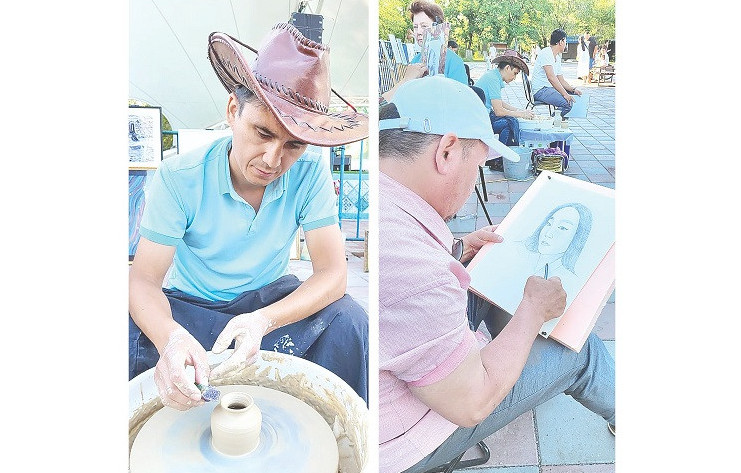 Sýretshi men ánshi kezdesse...