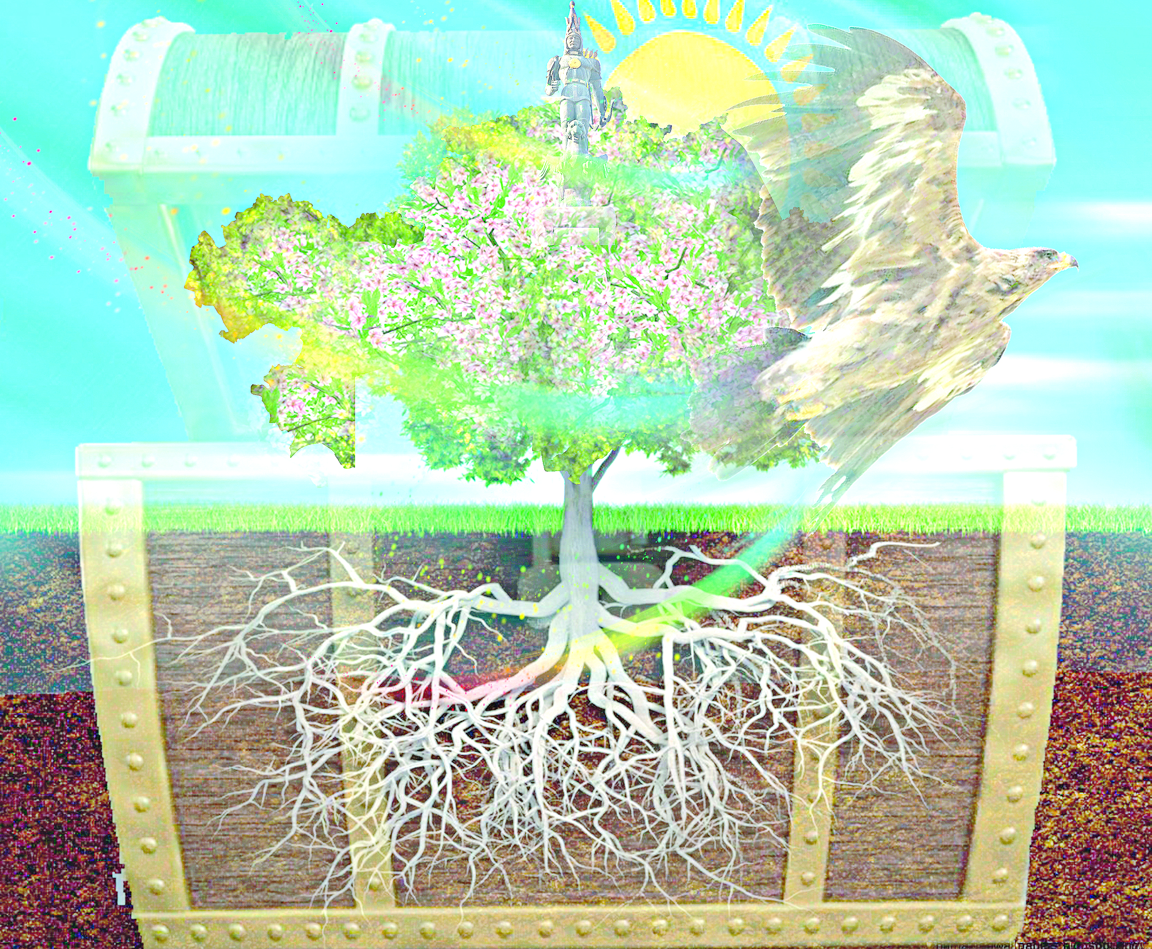 Tarıhı sana qalaı qalyptasady?