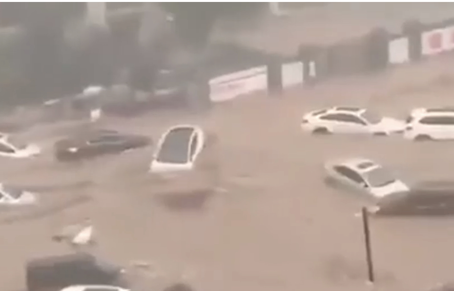 Beıjińdegi sý tasqynynan 11 adam qaza tapty