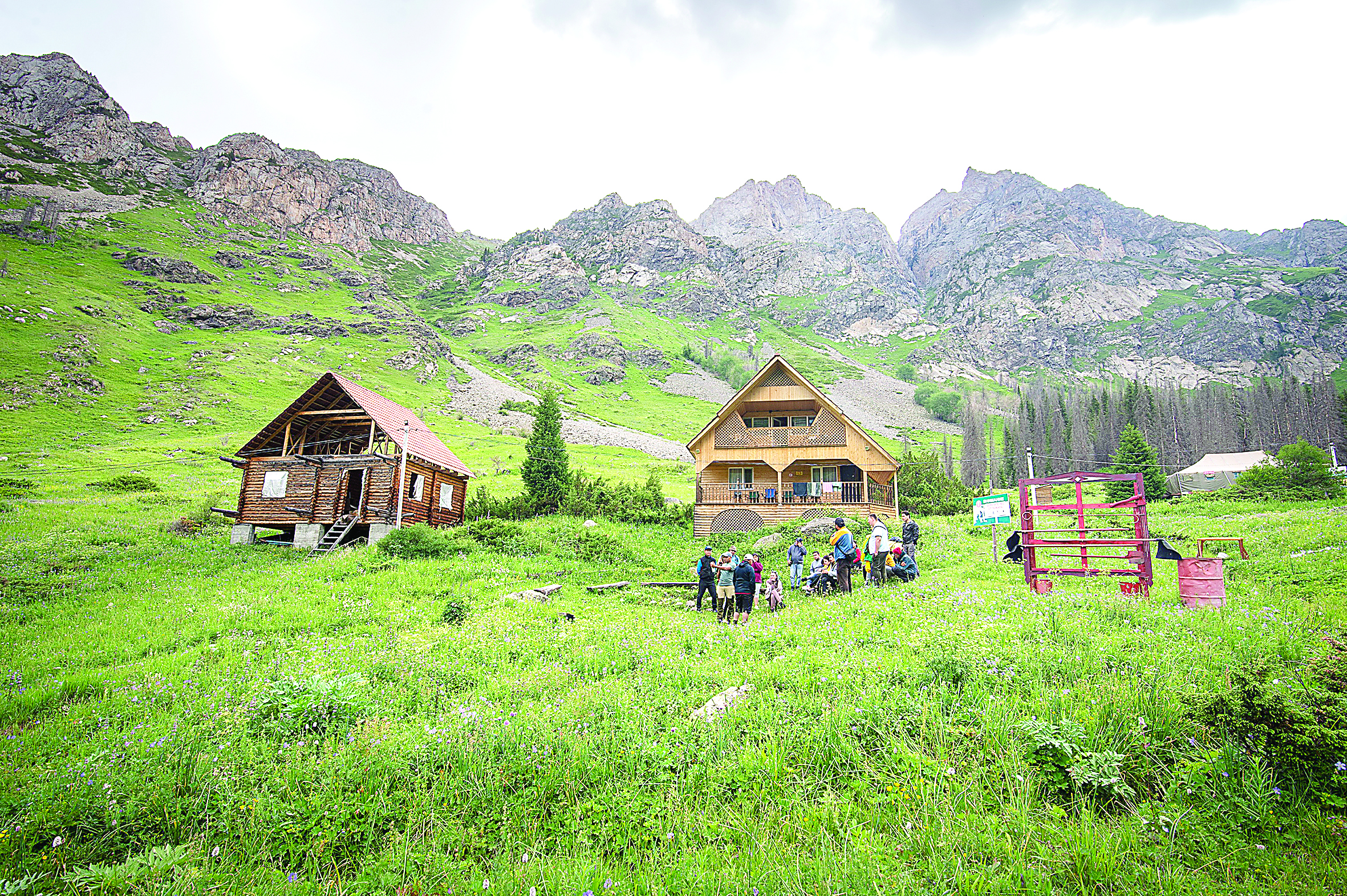 Burqanbulaqqa bardyń ba?